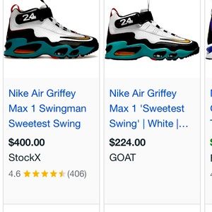 Nike air max Griffey 1, Ken Griffey Junior Sweetest Swing DS 5188–100